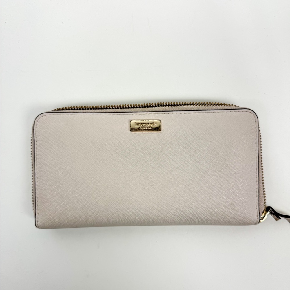 Kate Spade Leather Zippered Wallet